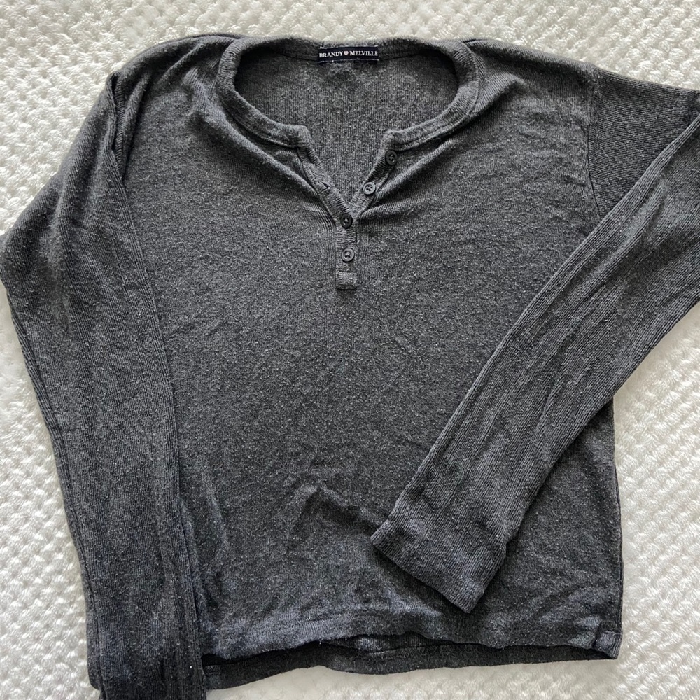 Brandy Melville Long Sleeve Top